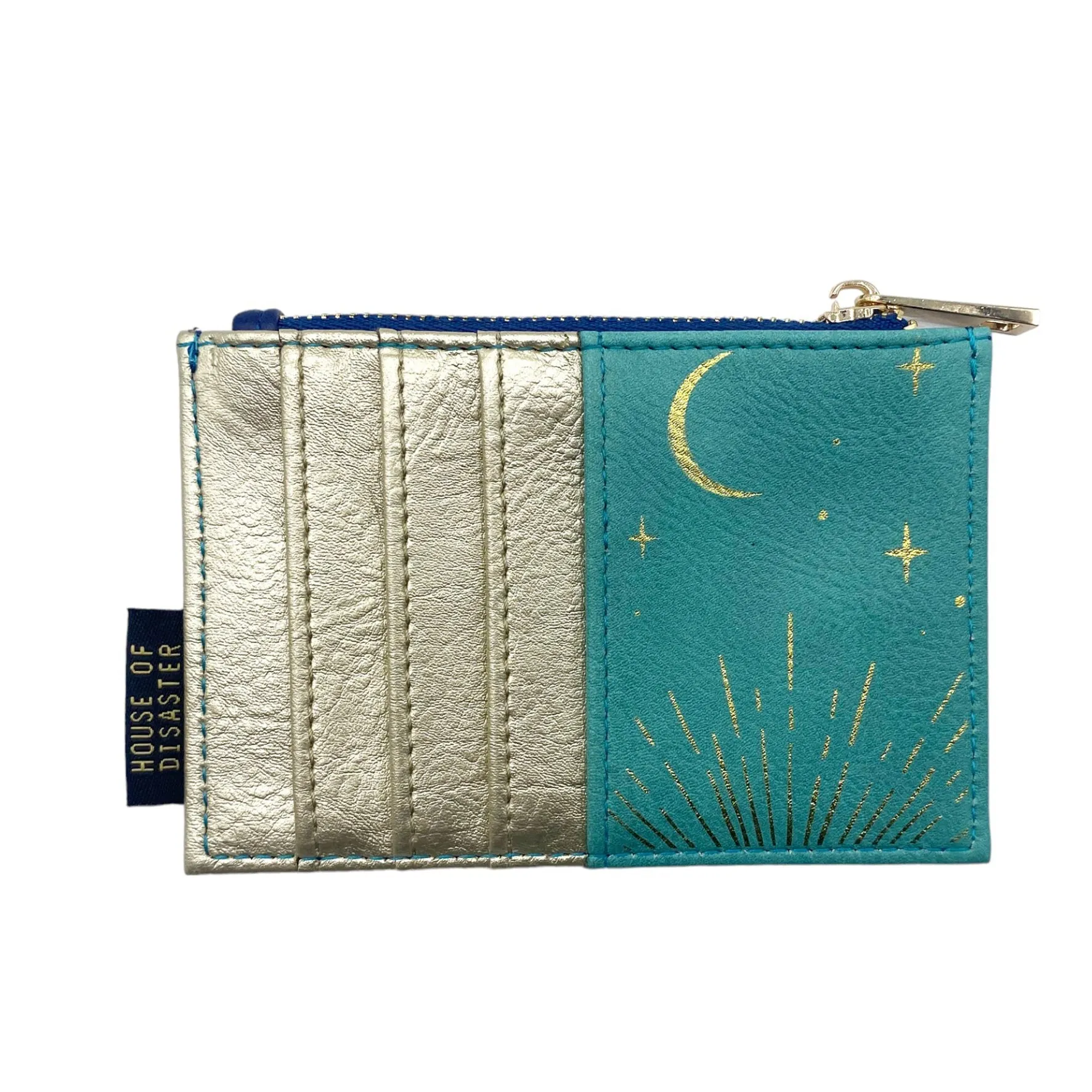 Glimmer Eye Zip Purse