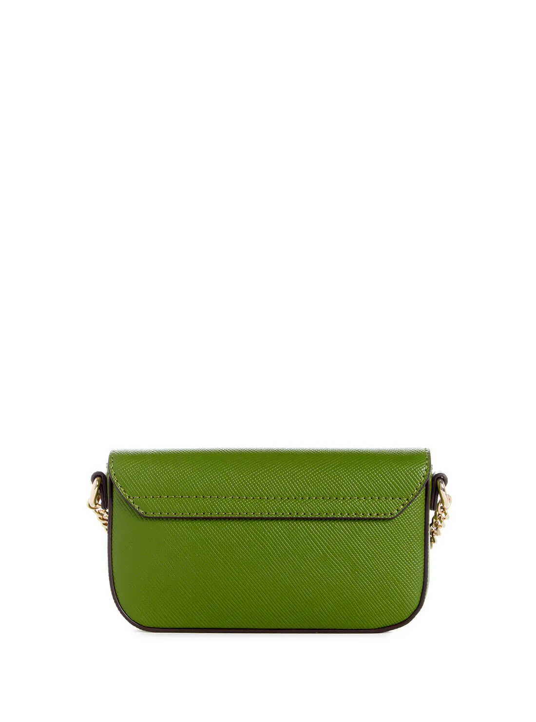 Green Brynlee Micro Mini Shoulder Bag