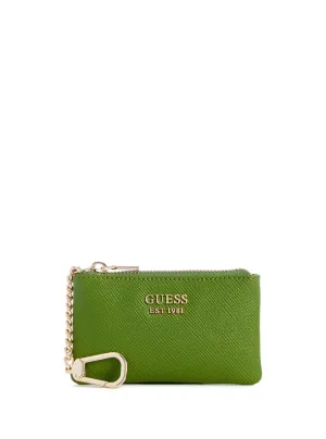 Green Brynlee Zip Pouch