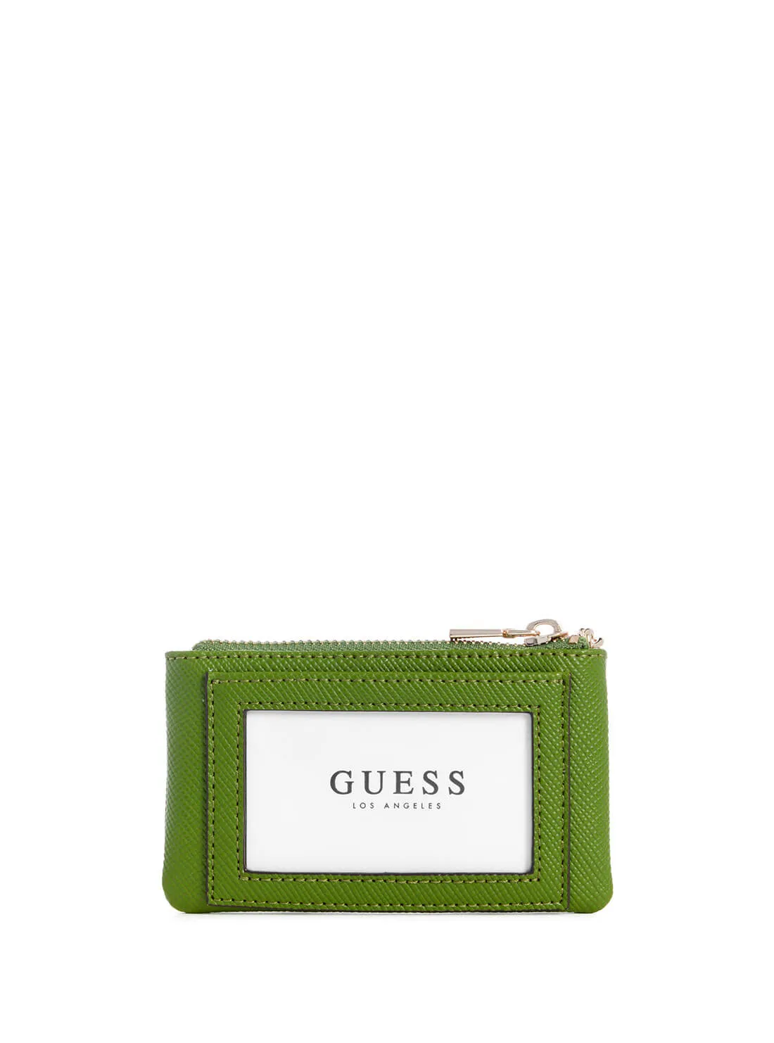 Green Brynlee Zip Pouch