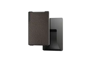 Groove Wallet® Leather - Brown