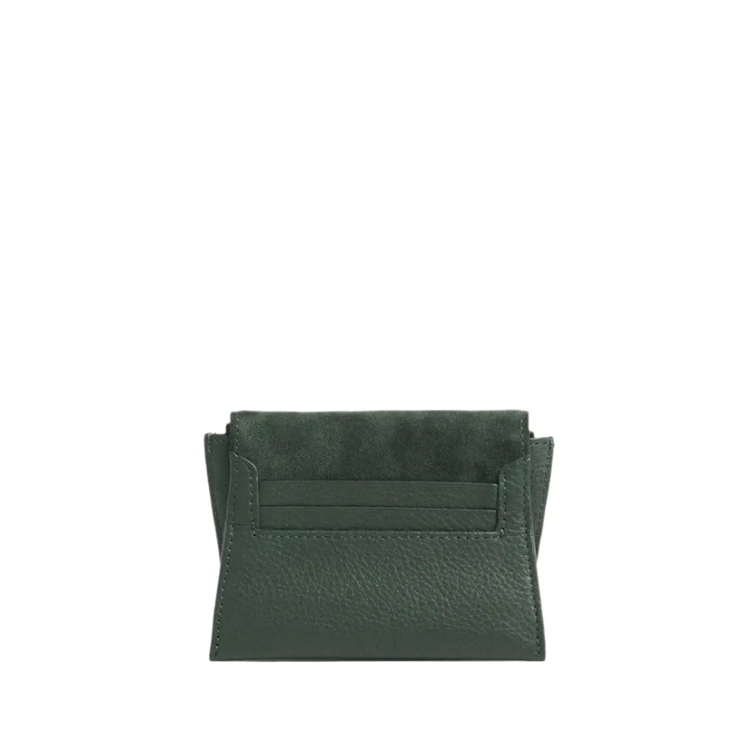 Hammitt Allen Wallet - Green Room Suede/Brushed Gold