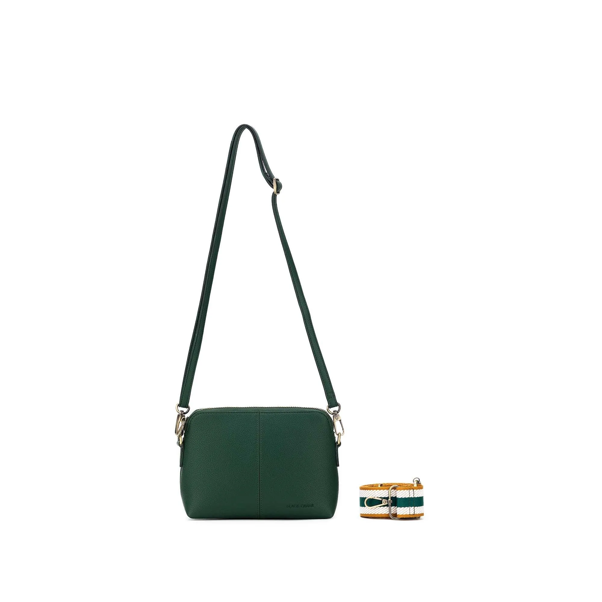 Harlow Forest Green Small Crossbody