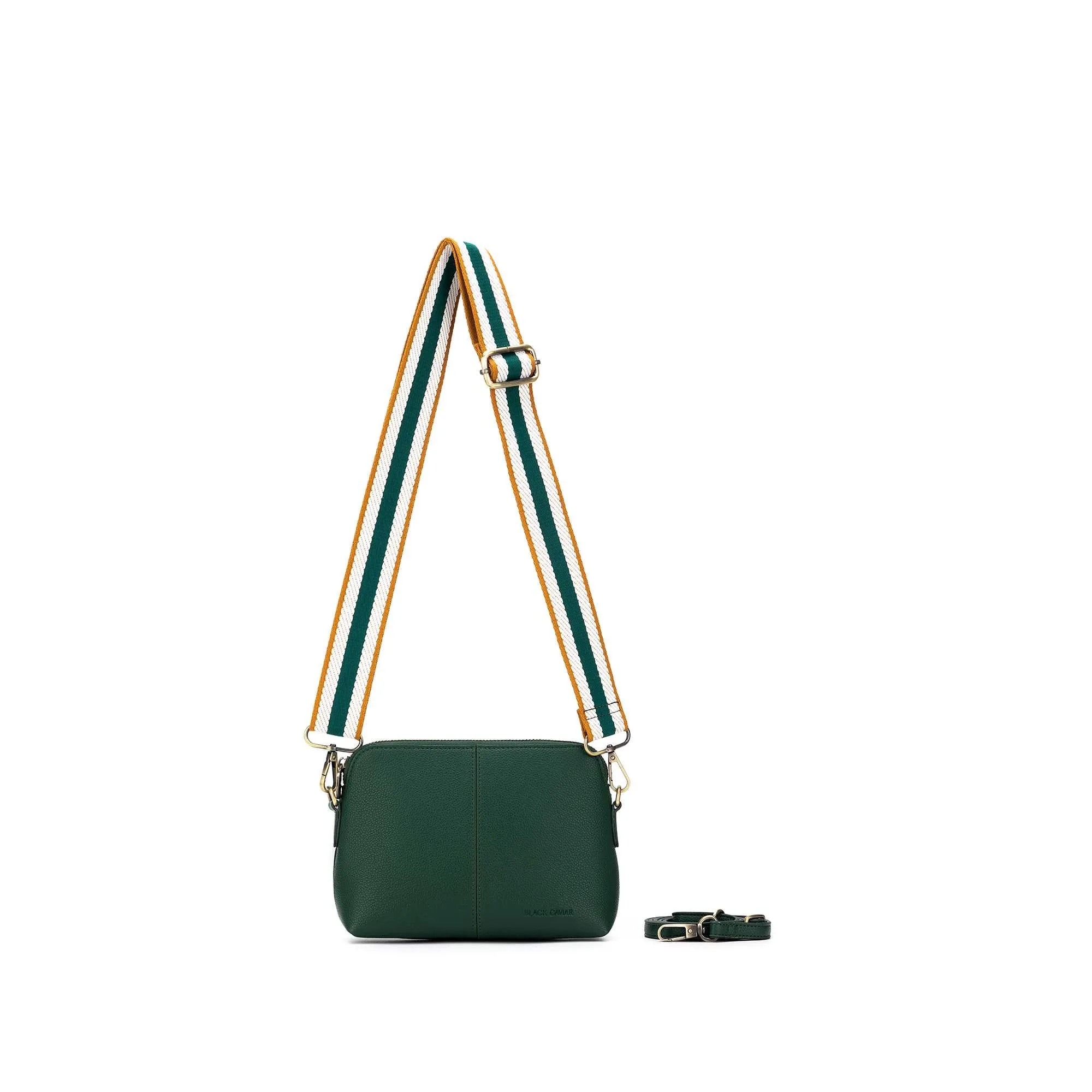 Harlow Forest Green Small Crossbody