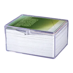 Hinged 100 Card Storage Case