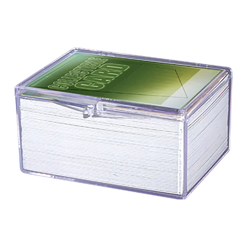 Hinged 100 Card Storage Case