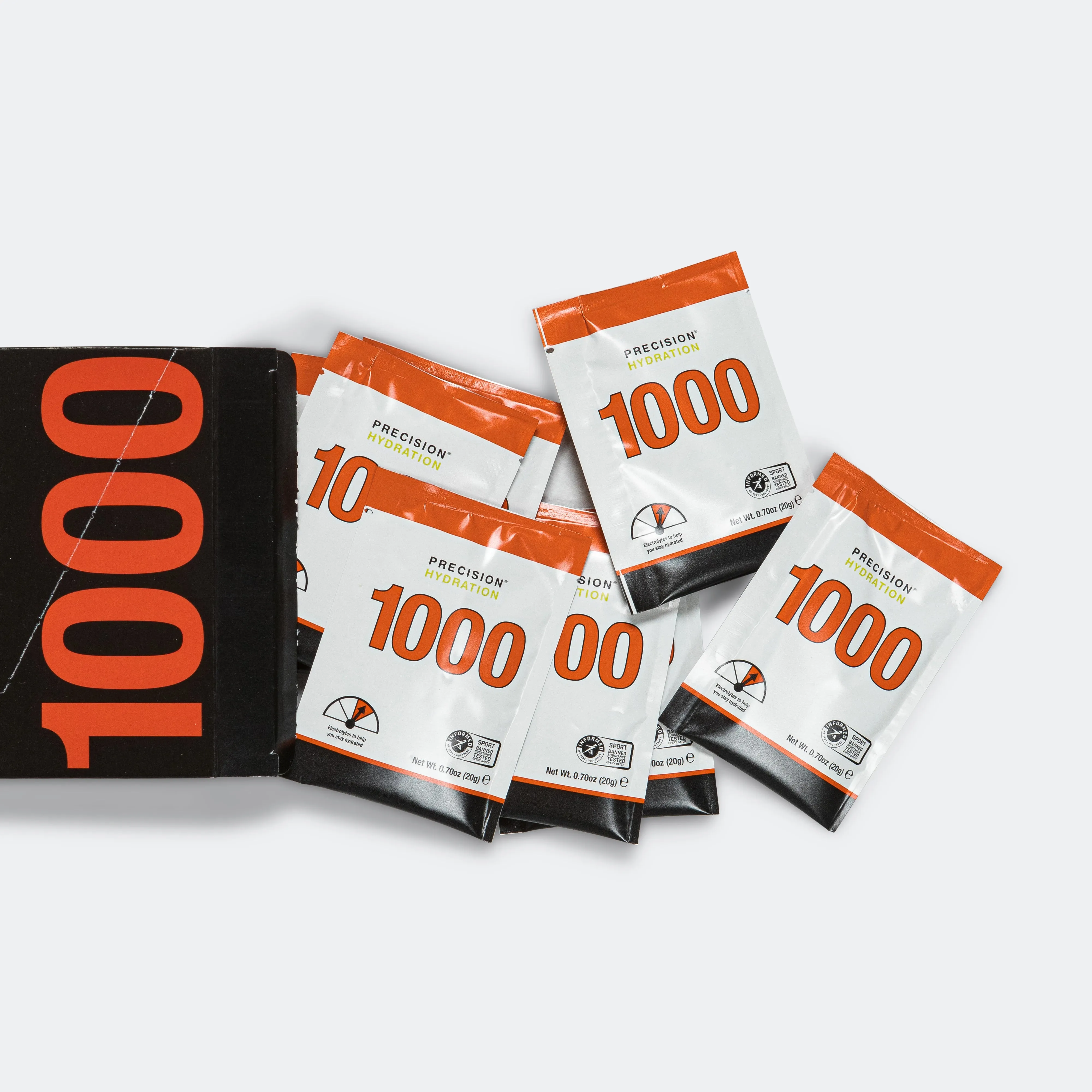 Hydration 1000 Powder - 8 Pack