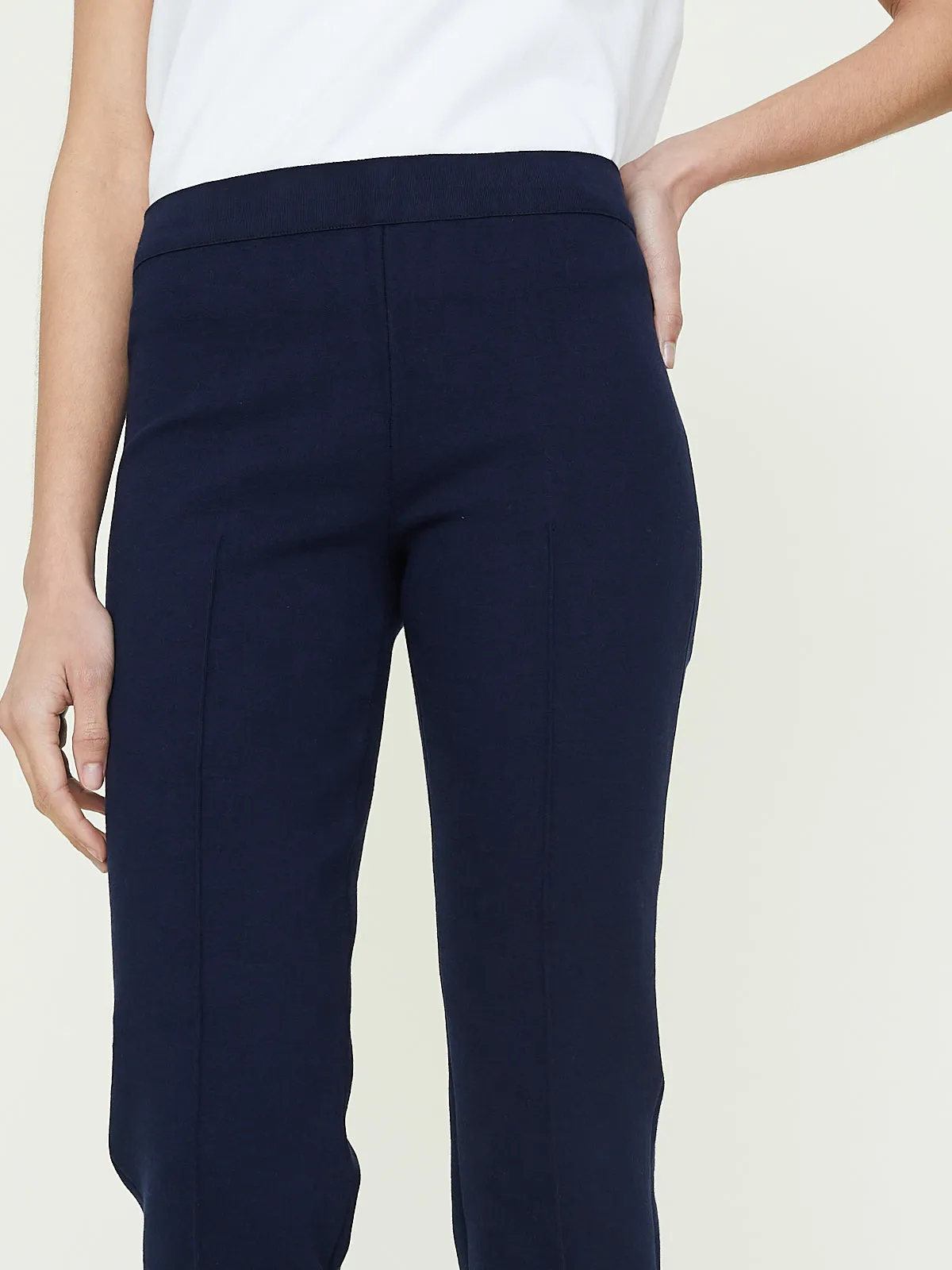 Jules Pant in Navy