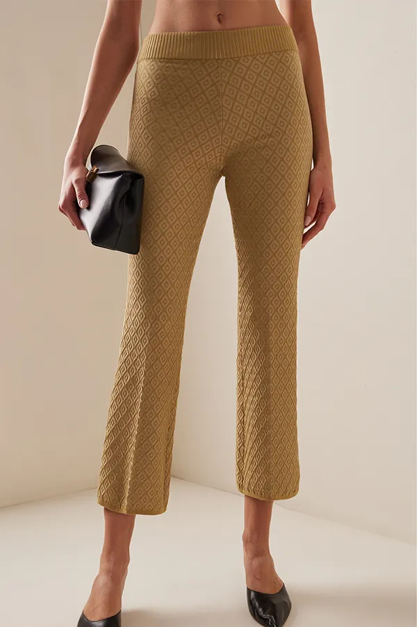 Kickit Pants In Dark Khaki