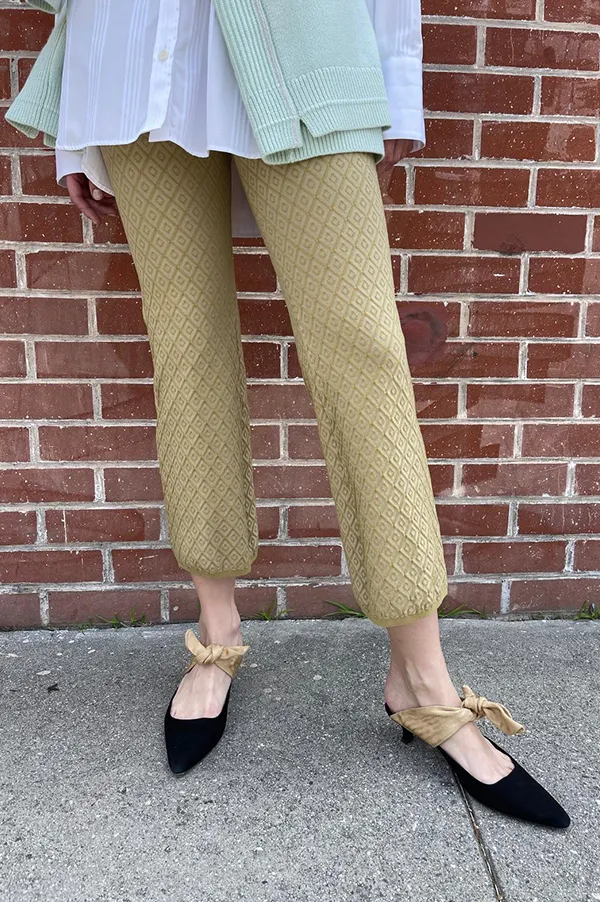 Kickit Pants In Dark Khaki