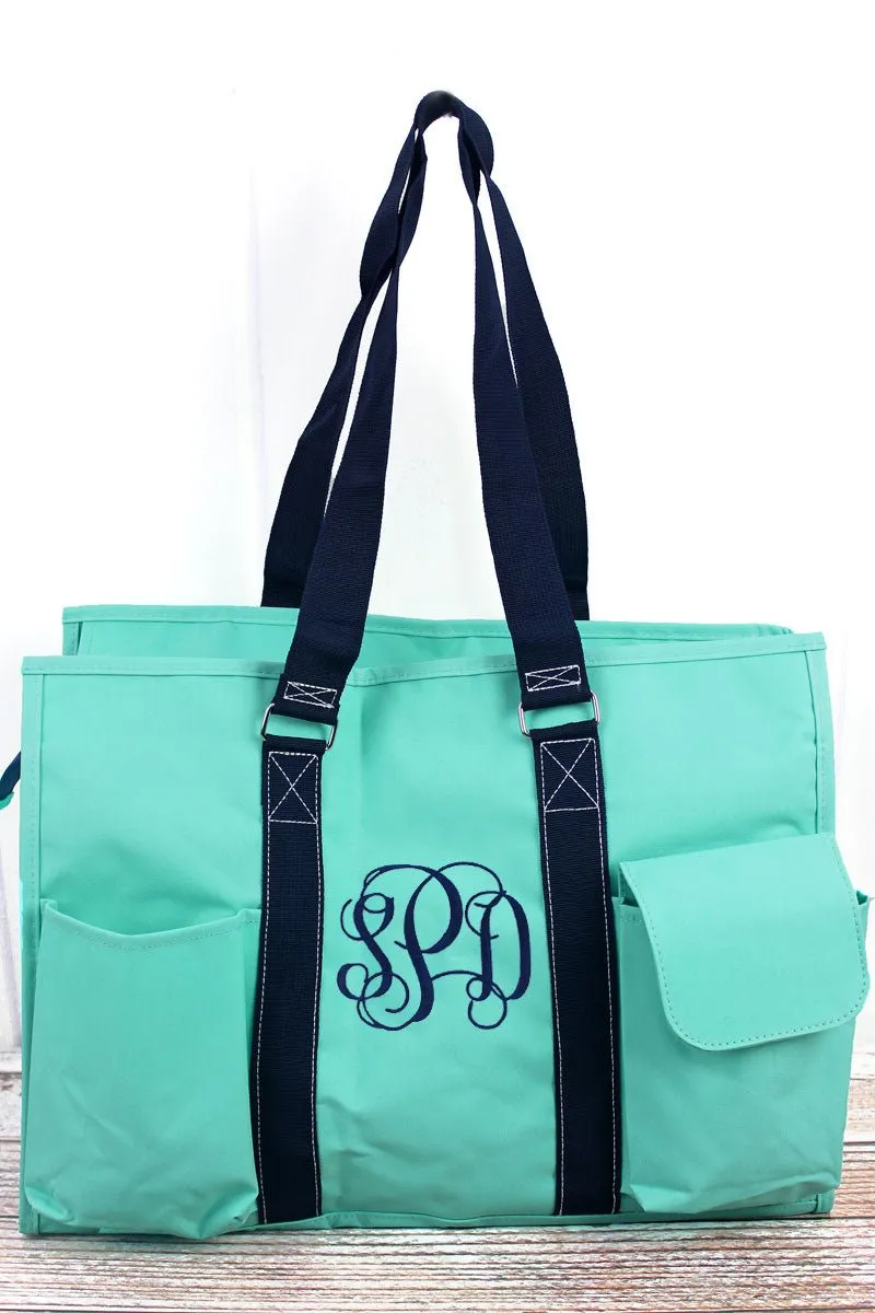 Large Scrub Organizer Utility Tote Bag