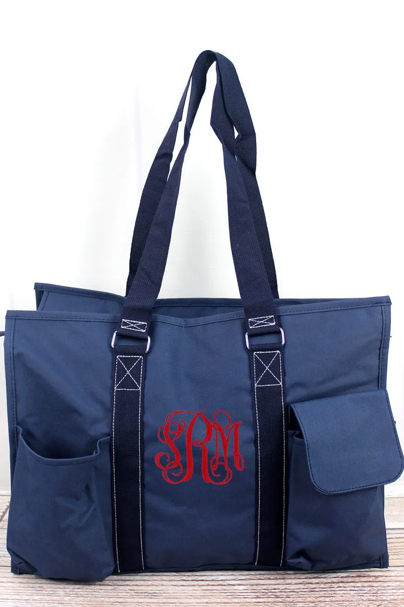 Large Scrub Organizer Utility Tote Bag