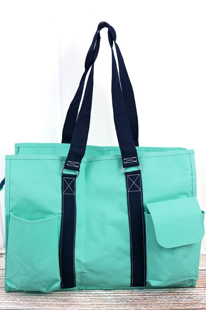 Large Scrub Organizer Utility Tote Bag