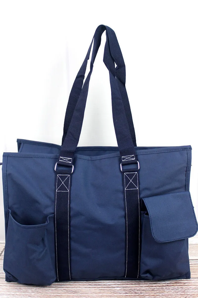 Large Scrub Organizer Utility Tote Bag