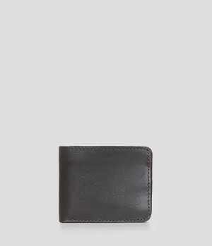 Leather Bi-Fold Wallet