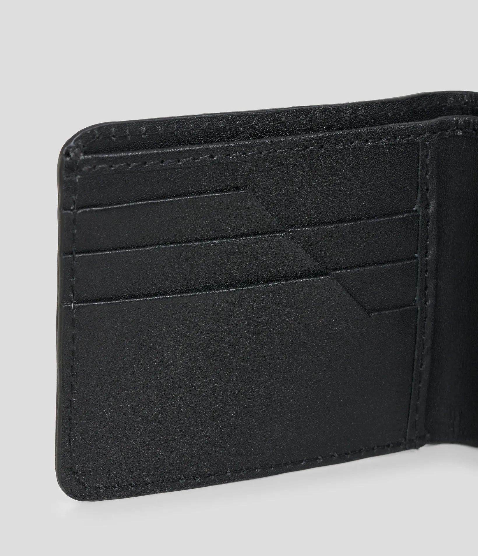 Leather Bi-Fold Wallet