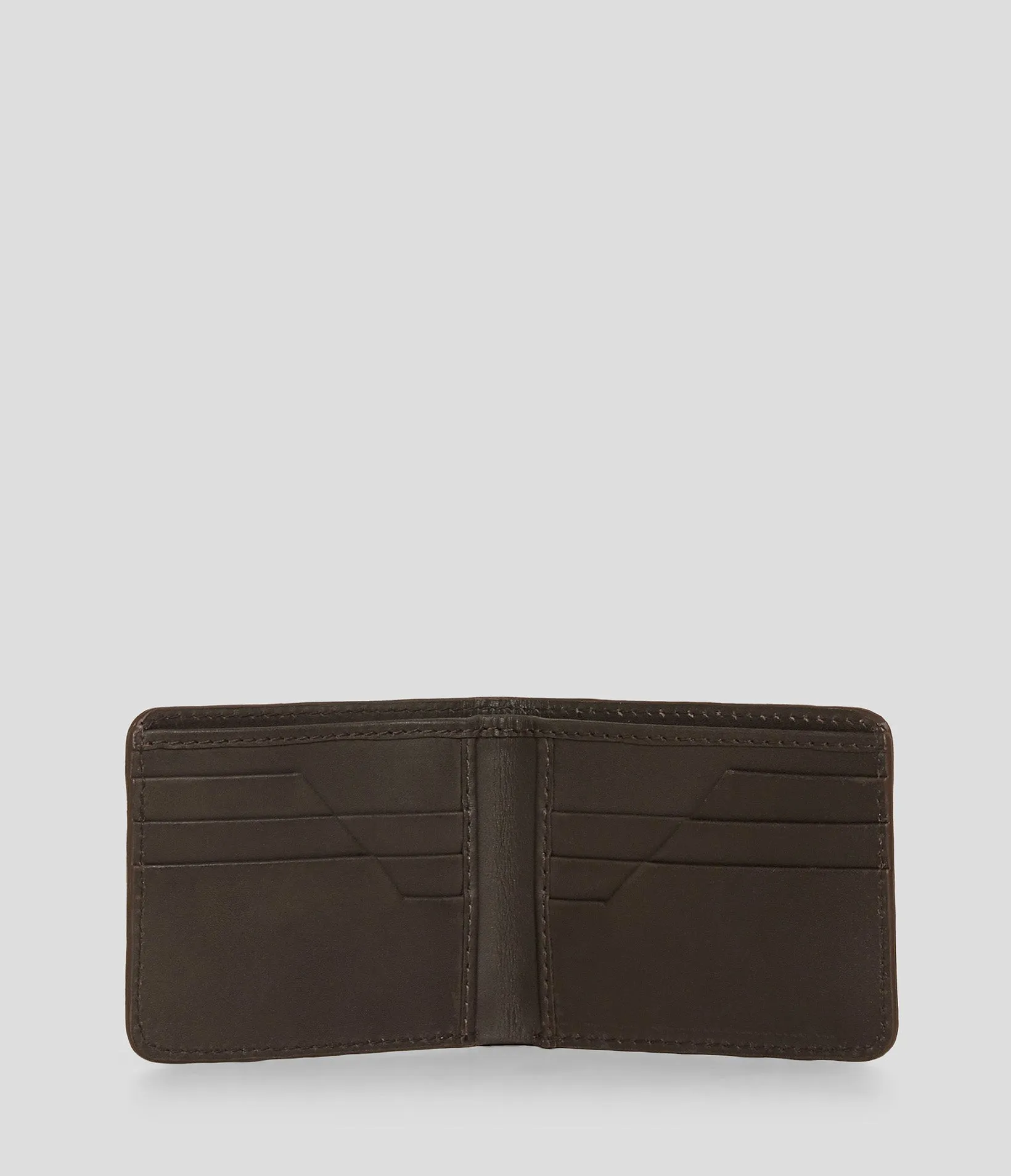 Leather Bi-Fold Wallet