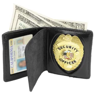 Leather ID Holders & Wallets