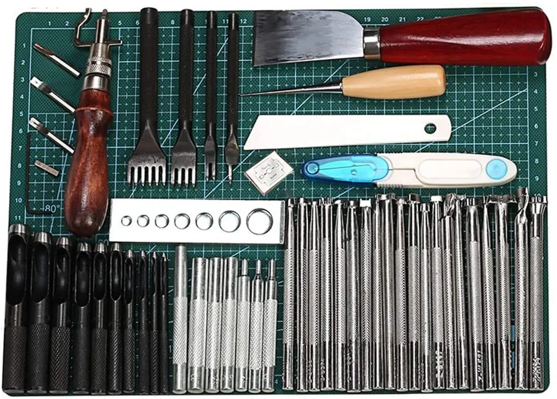 Leathercraft Working Tools Kit