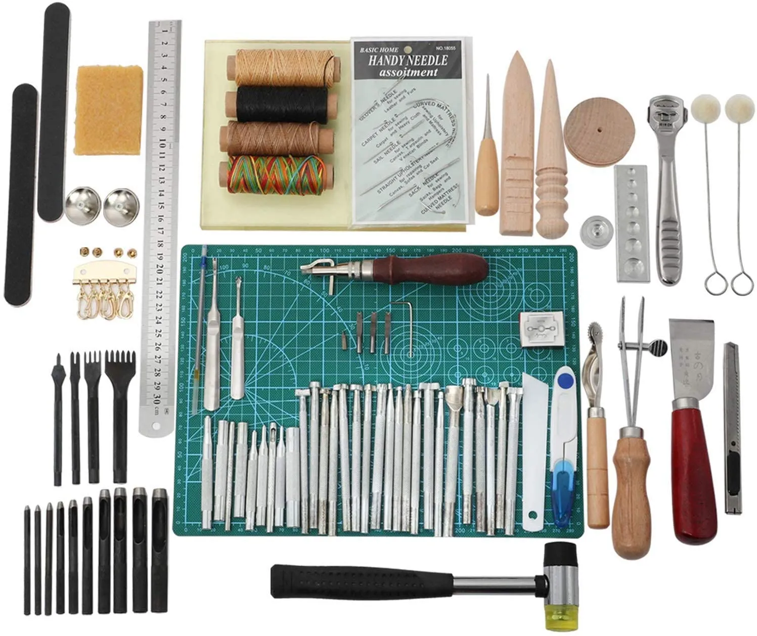 Leathercraft Working Tools Kit