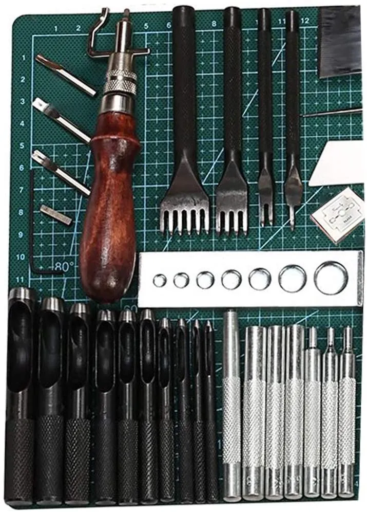 Leathercraft Working Tools Kit