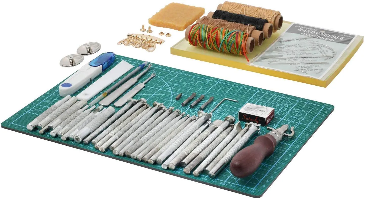 Leathercraft Working Tools Kit