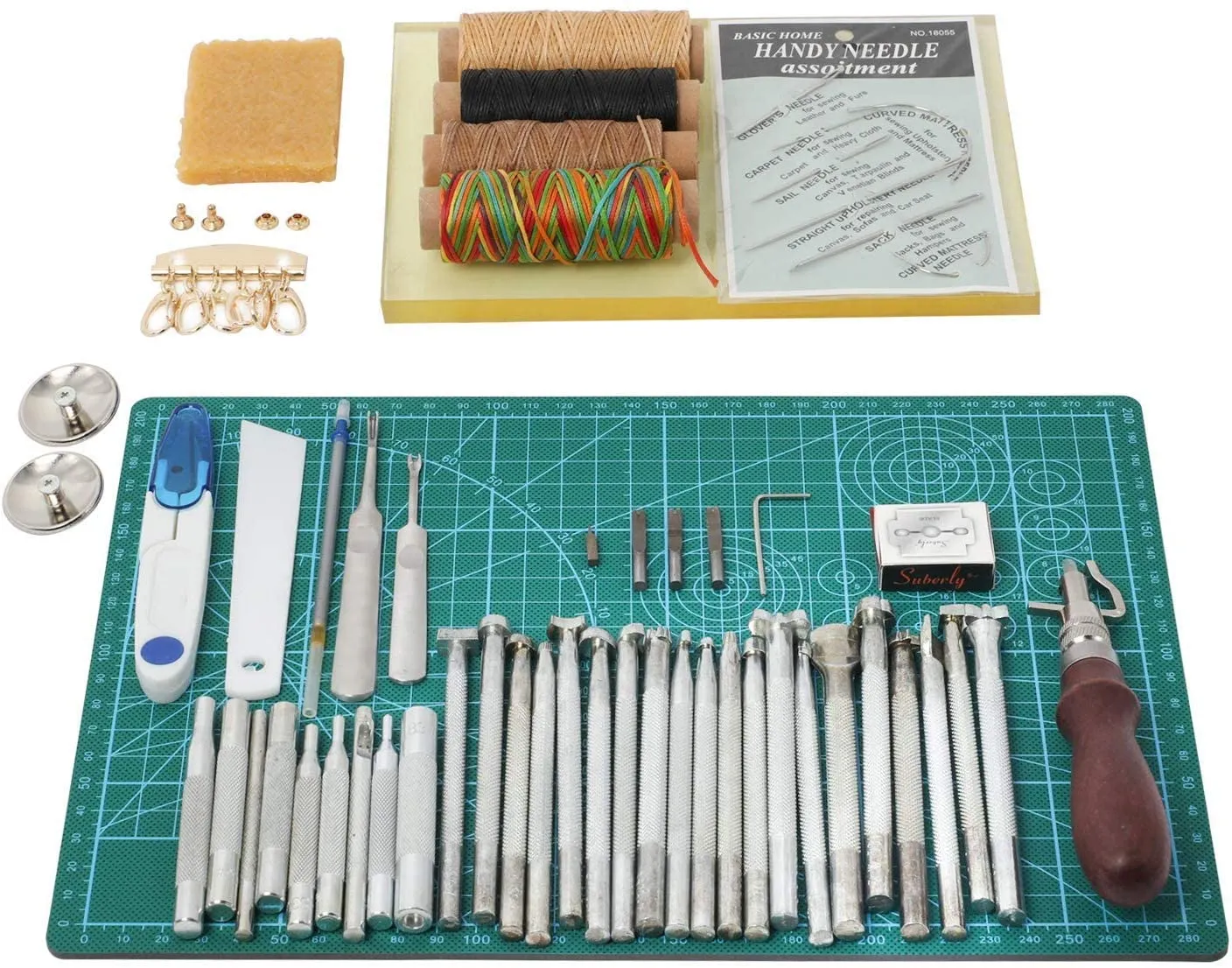 Leathercraft Working Tools Kit