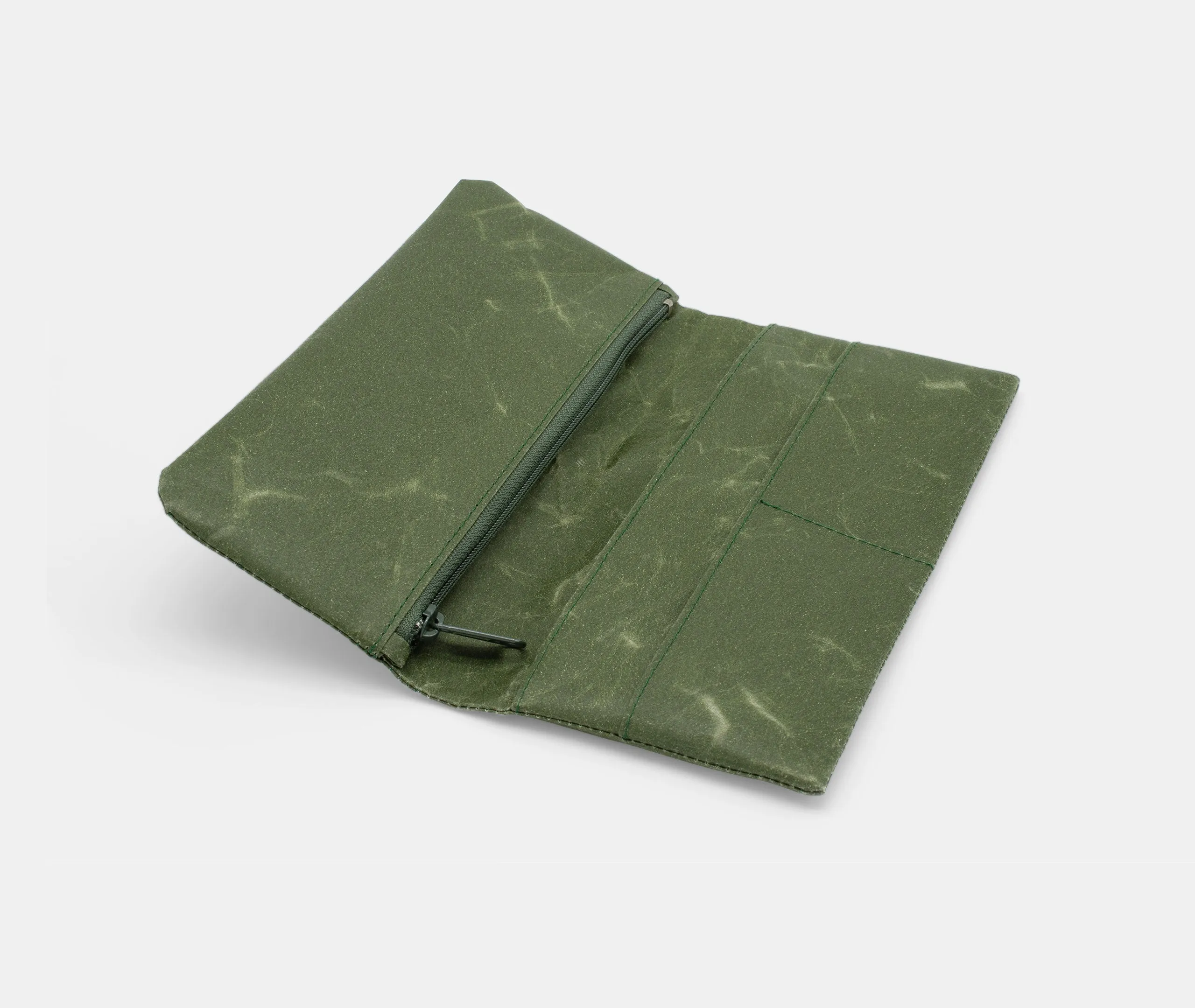 Long Wallet - Green