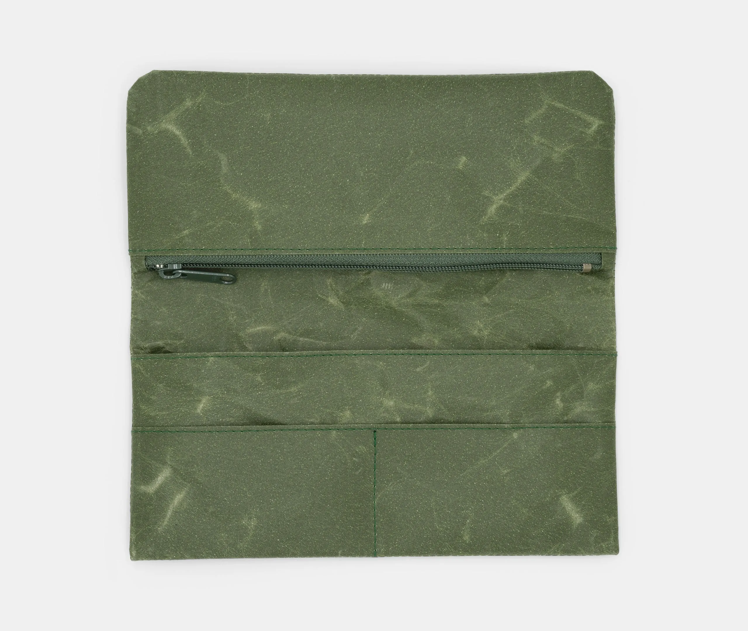 Long Wallet - Green