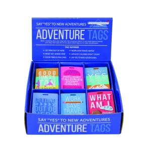 Luggage Tags -  Adventure Counter pack