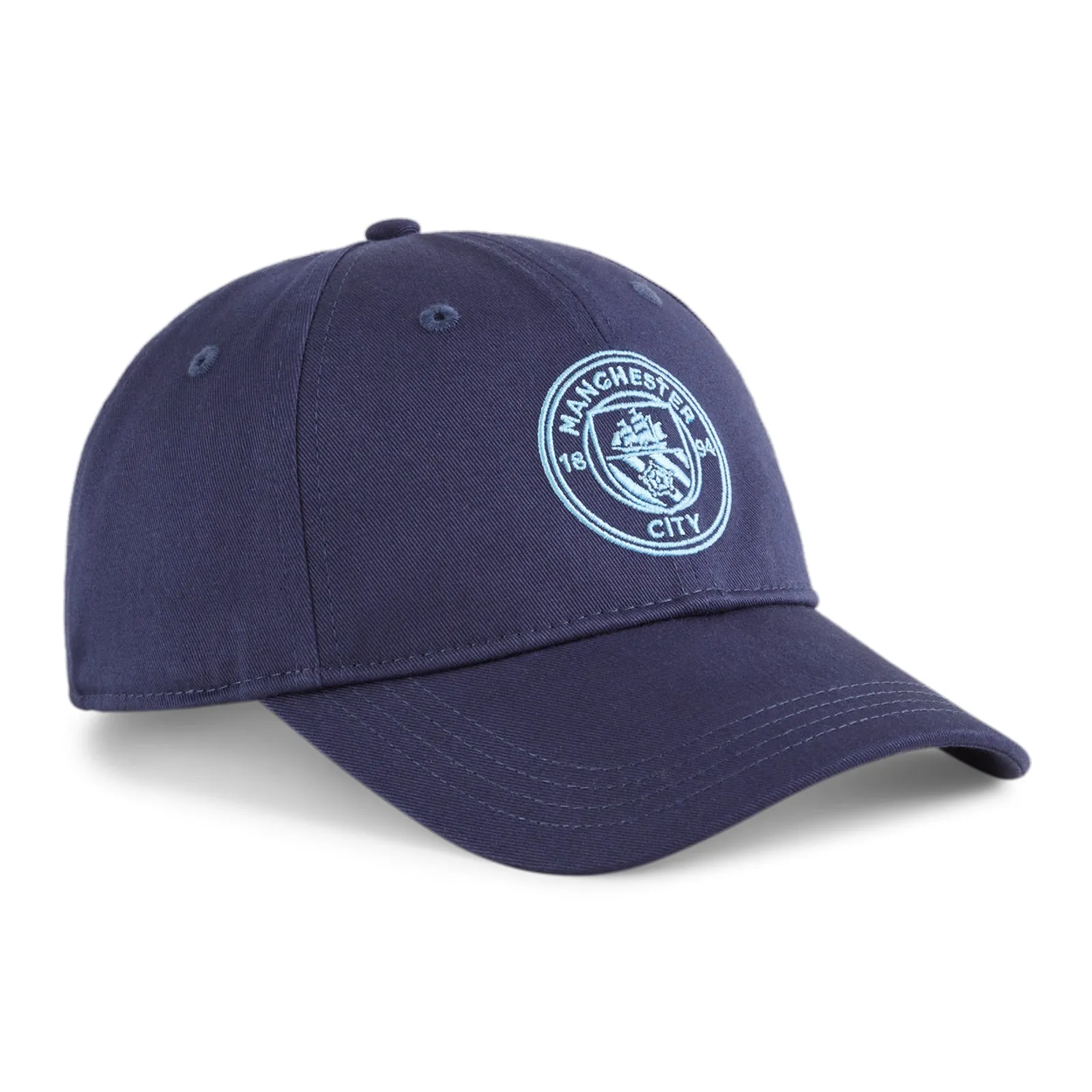 Manchester City FC 2024/25 Adult Ess Cap Football by Puma