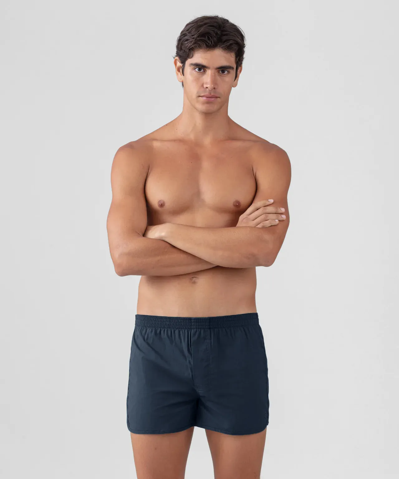 Marathon Boxer Shorts: Navy