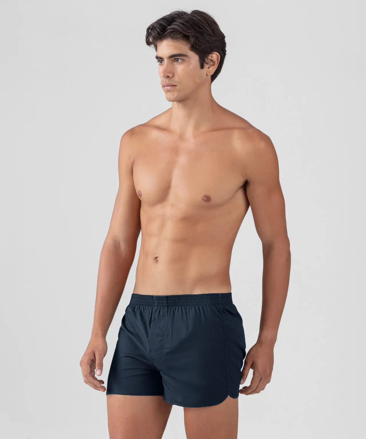 Marathon Boxer Shorts: Navy