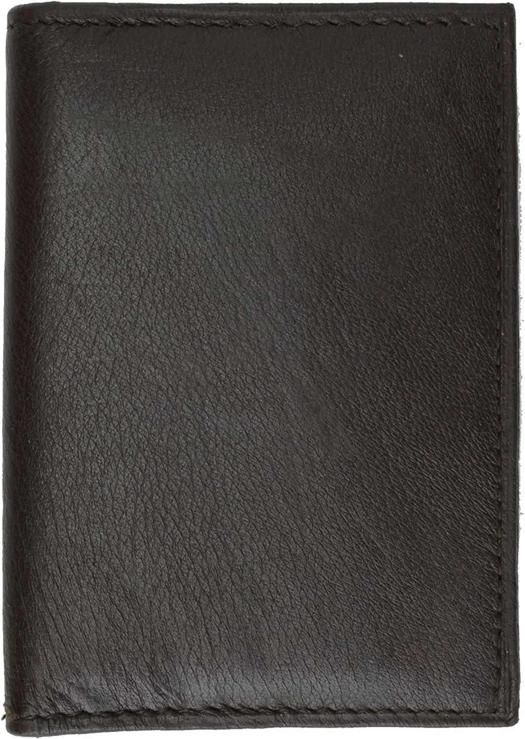 Marshal Men's Credit card Holder with Id Window and Zipper Pouch