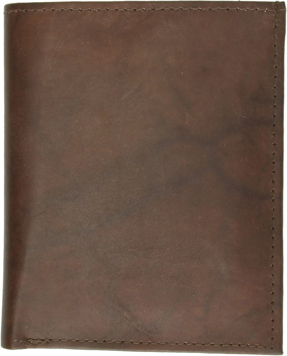 Marshal Top Grain Extra Capacity Leather Bifold Wallet with Credit card Slots