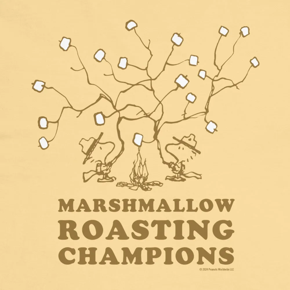 Marshmellow Roasting Champions Comfort Colors T-Shirt