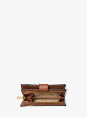 Medium Crossgrain Leather Wallet