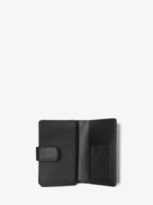 Medium Crossgrain Leather Wallet