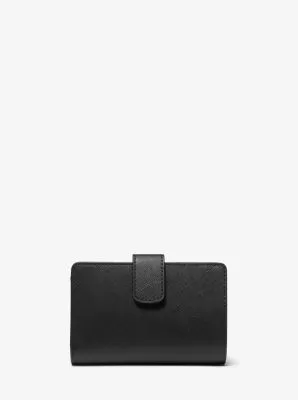 Medium Crossgrain Leather Wallet