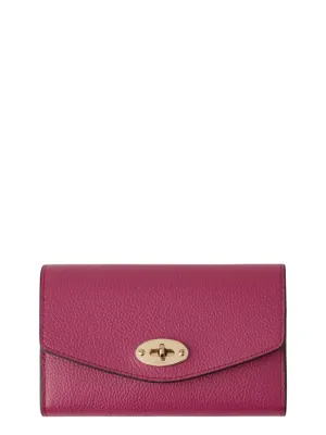 Medium Darley Wallet Small Classic Grain (Wild Berry)