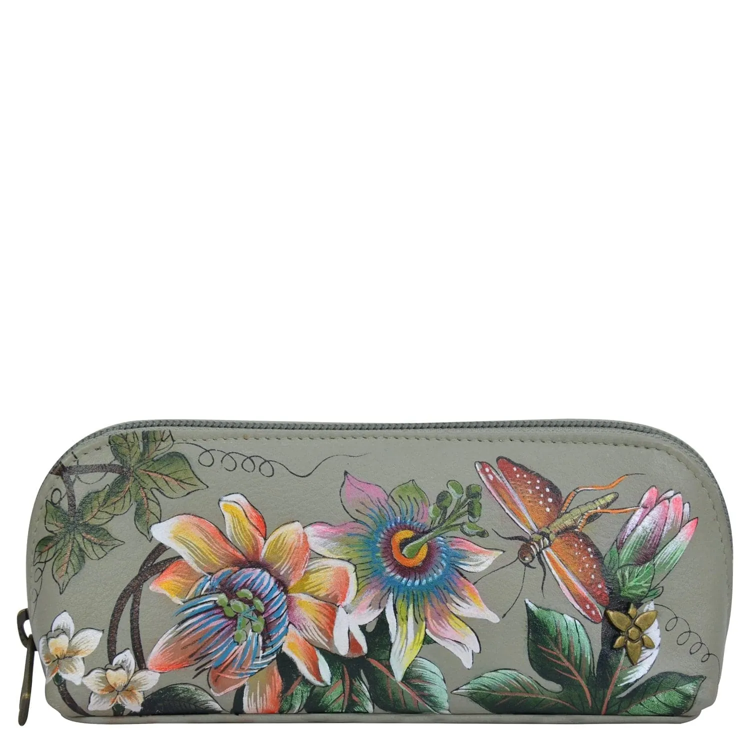 Medium Zip-Around Eyeglass/Cosmetic Pouch - 1163