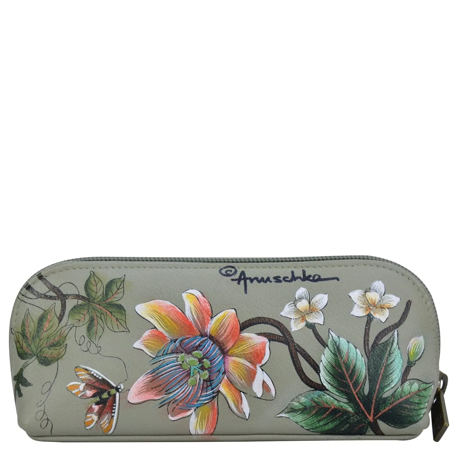 Medium Zip-Around Eyeglass/Cosmetic Pouch - 1163