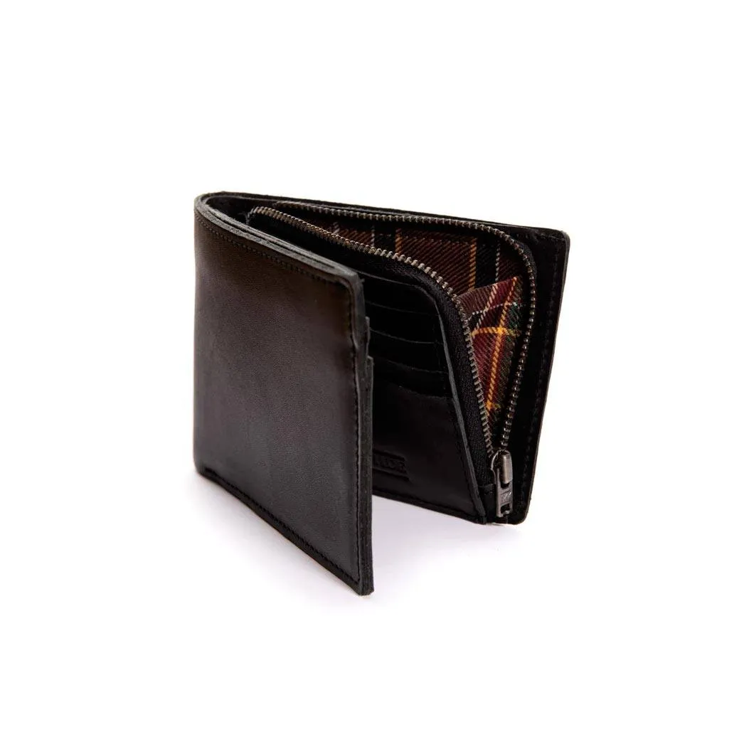 Mens Leather Billy Wallet - Black