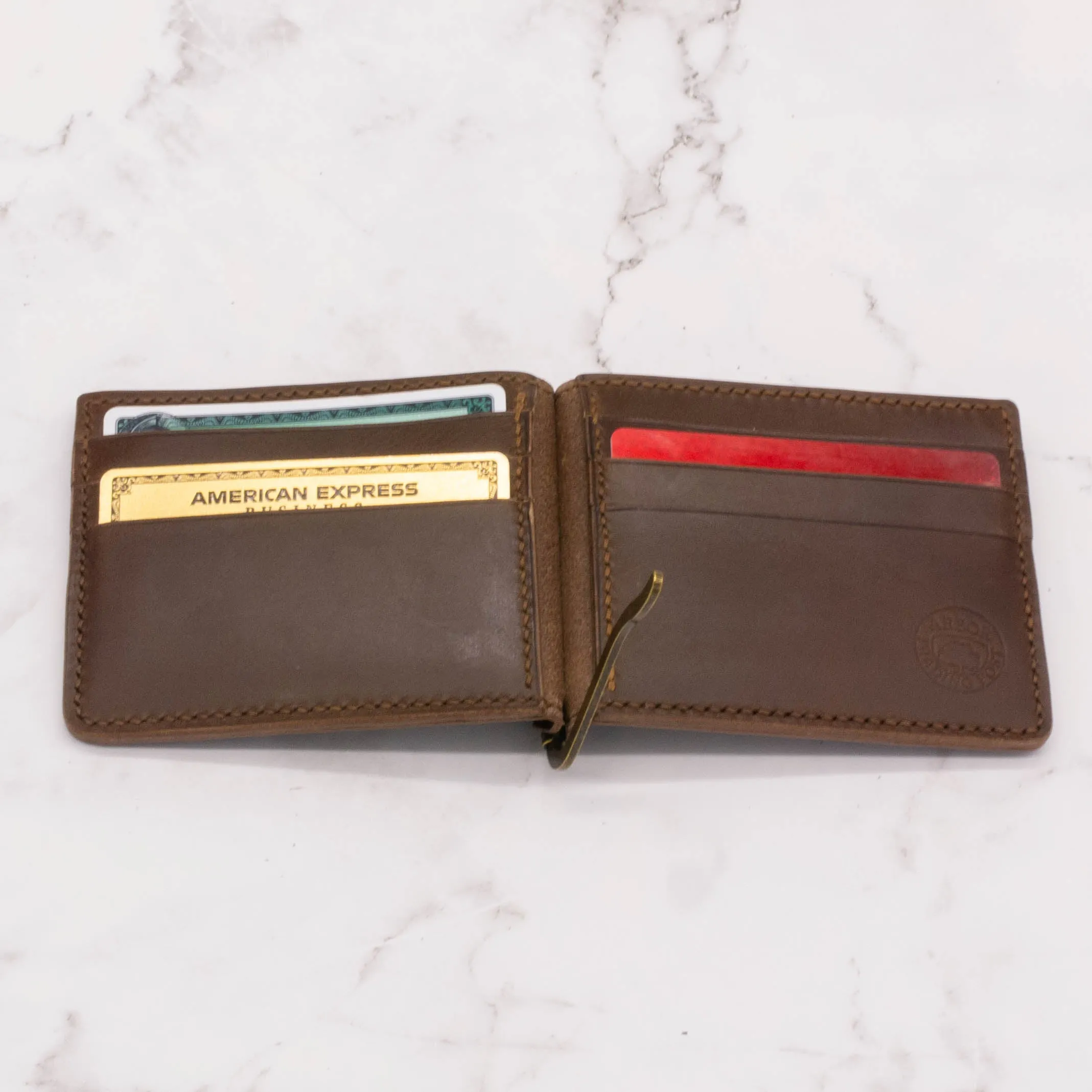 Money Clip Bifold Wallet