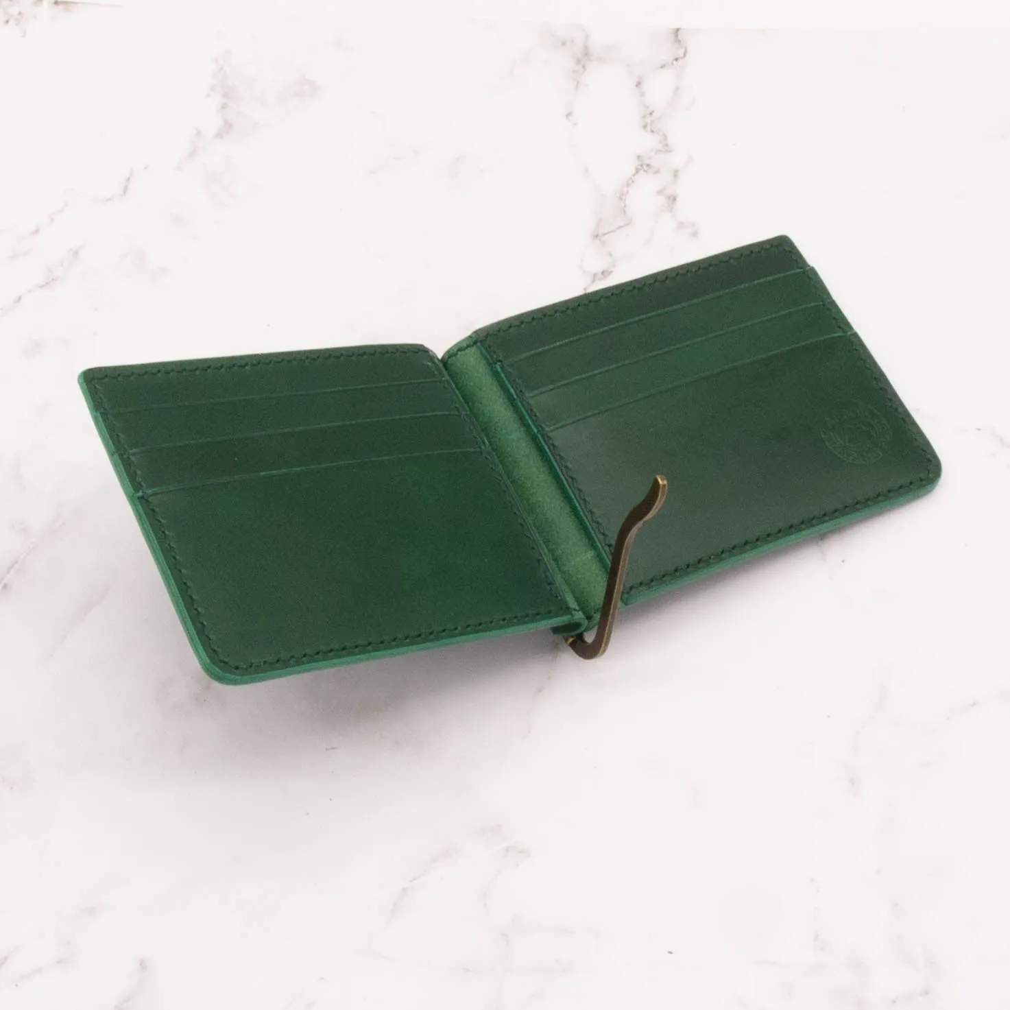 Money Clip Bifold Wallet