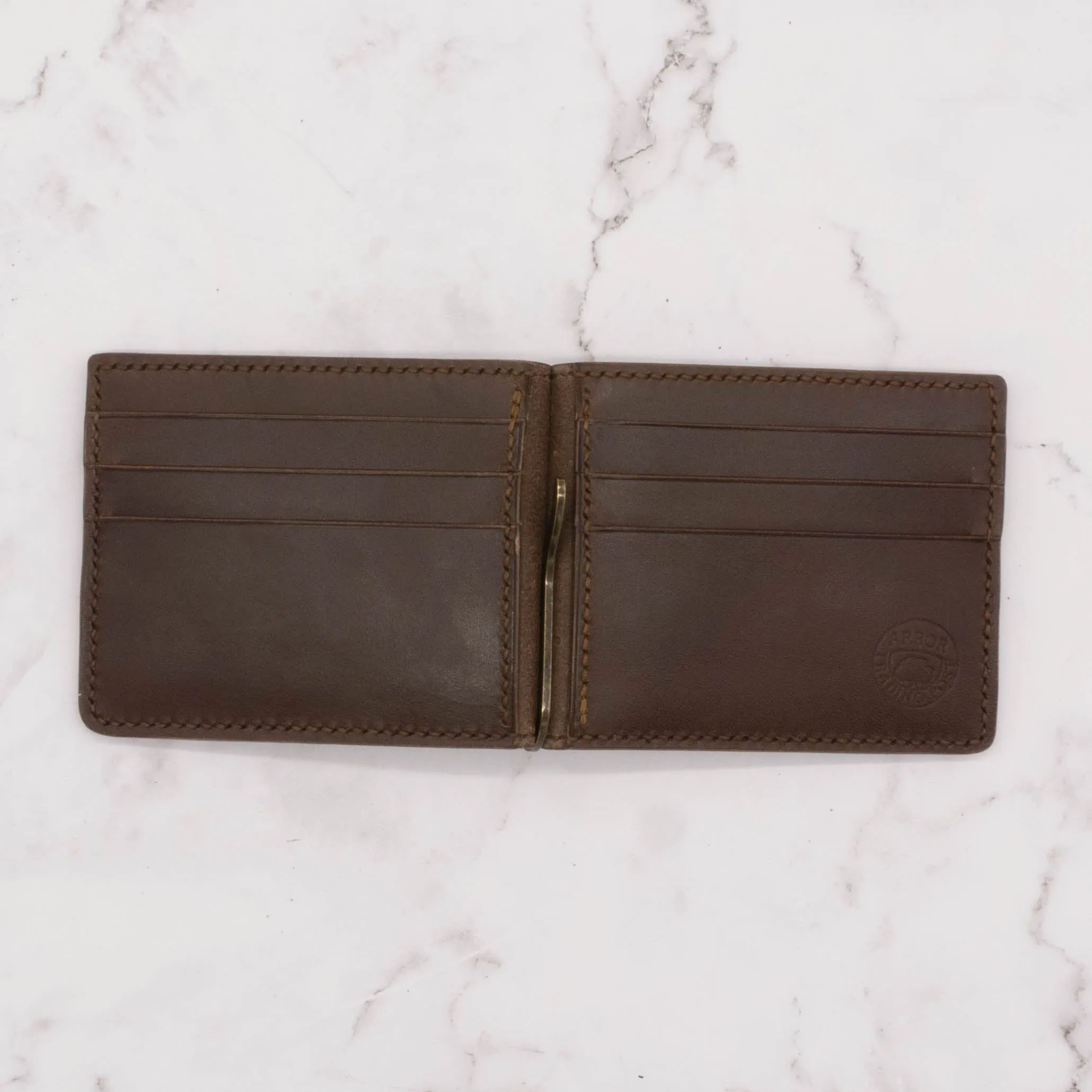 Money Clip Bifold Wallet