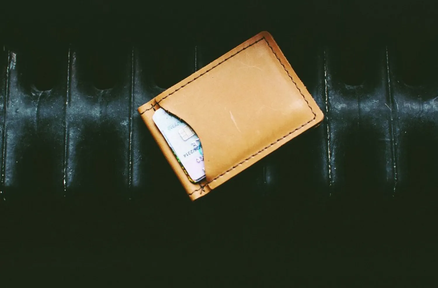 Money Clip Leather Wallet [4 Colors]