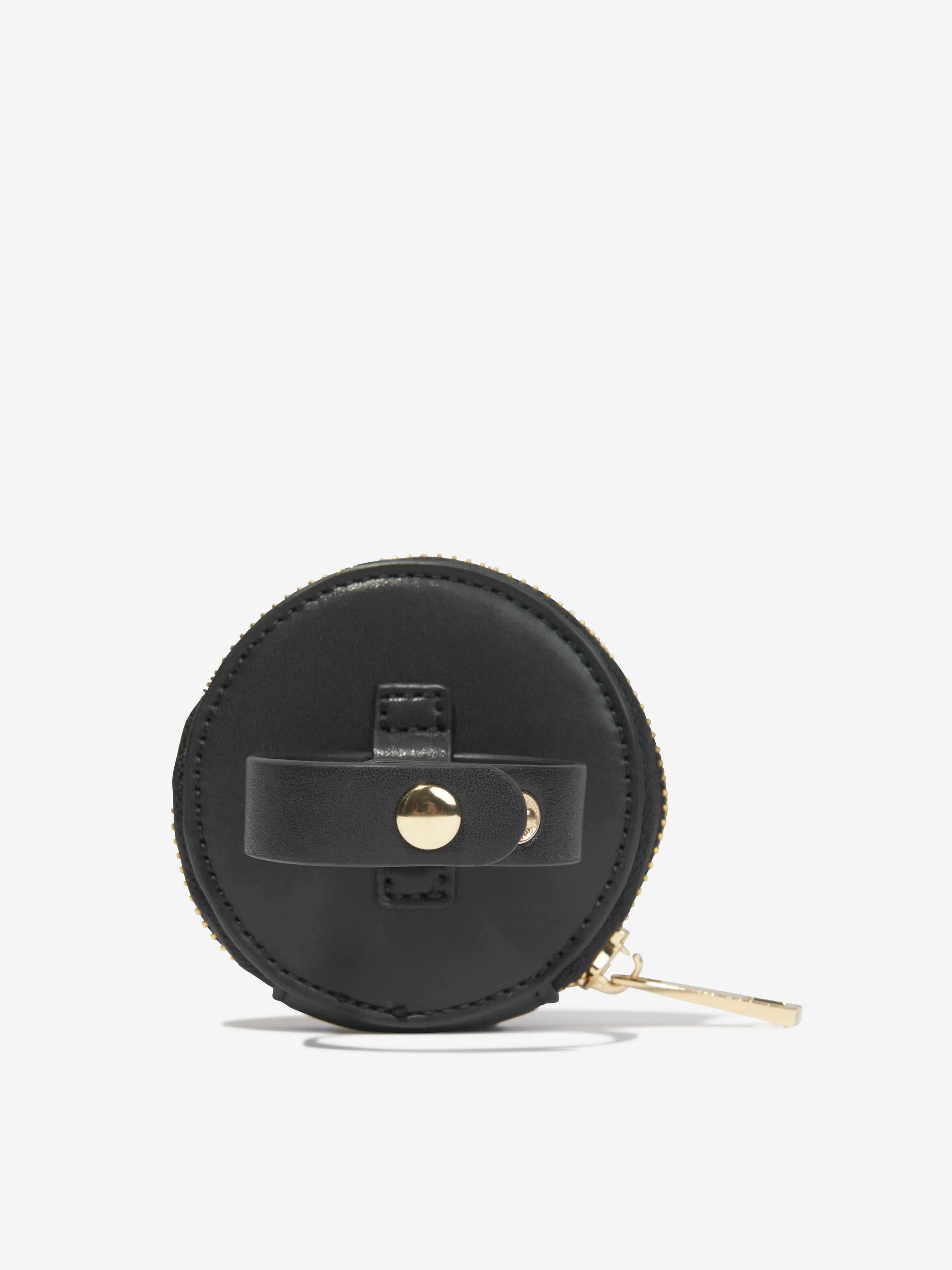 Monnalisa Girls Wrist Purse in Black