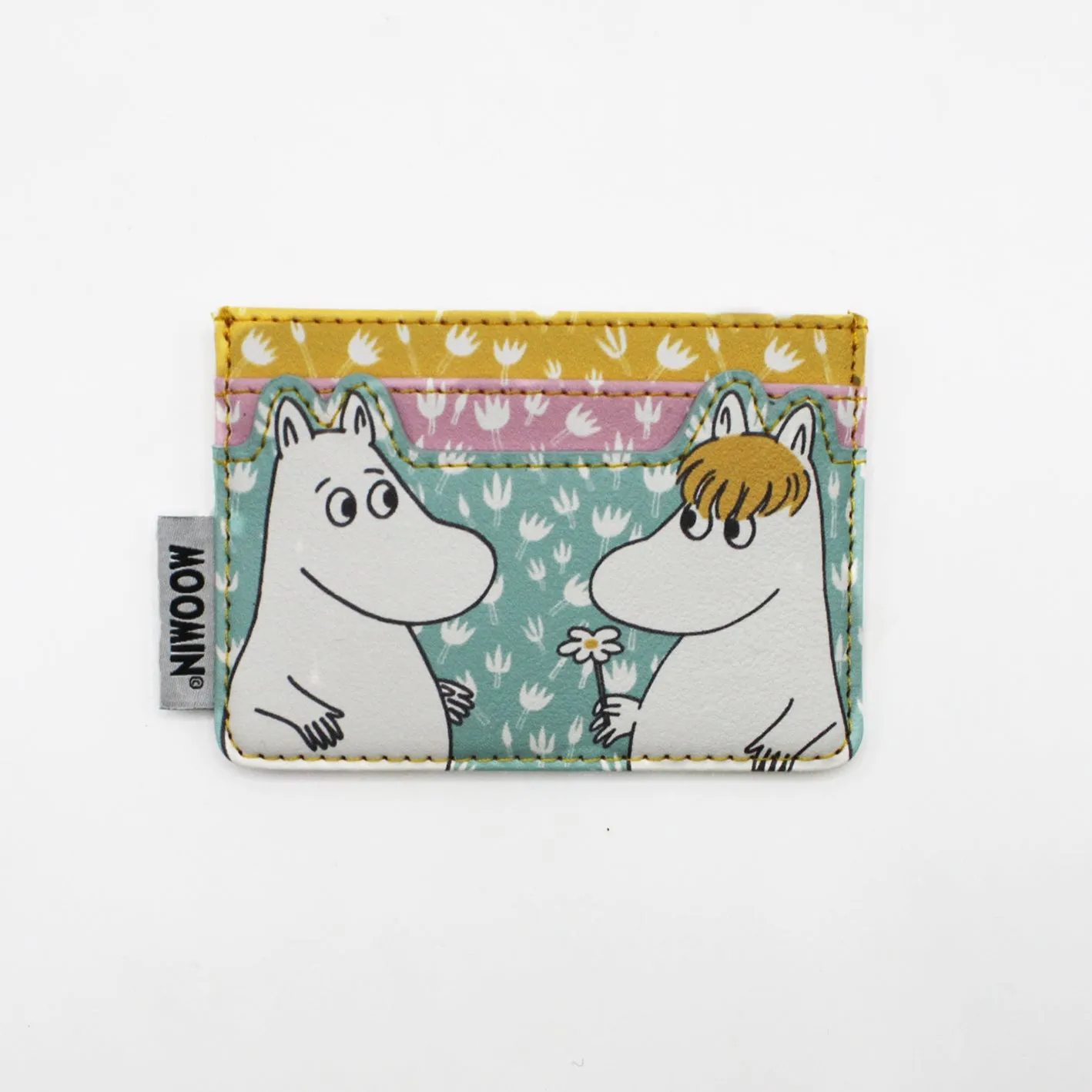 Moomin Floral Cardholder