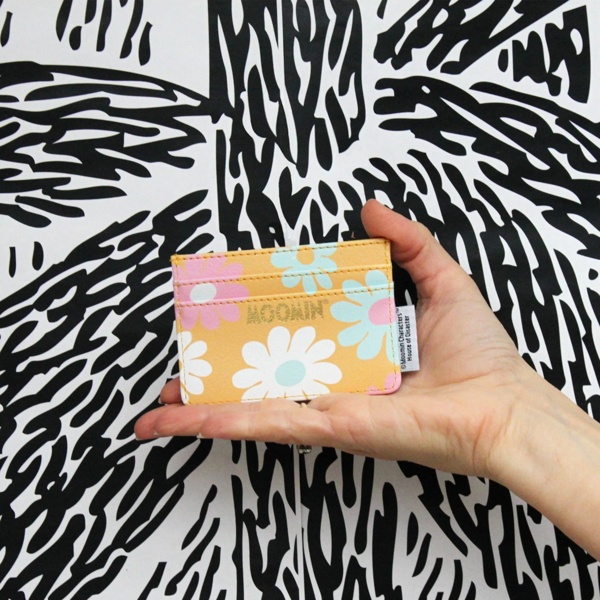 Moomin Floral Cardholder